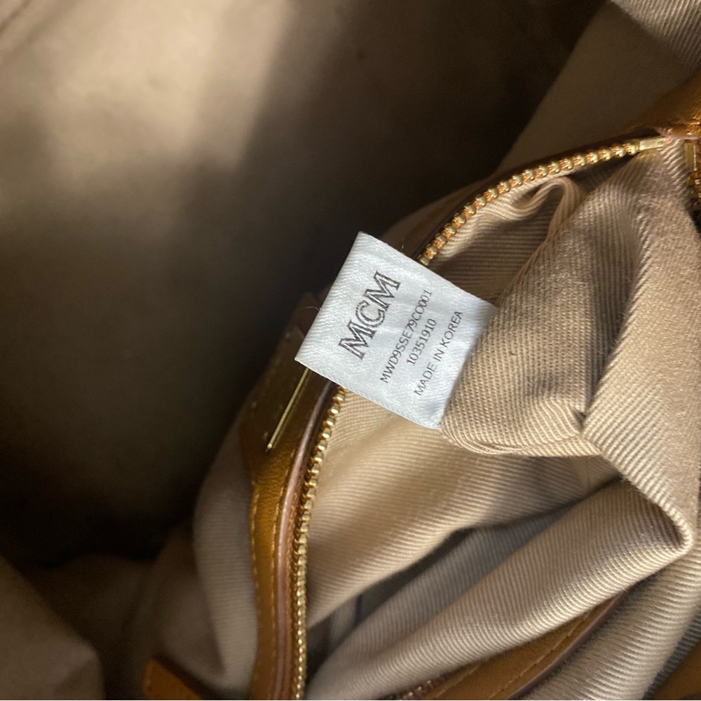MCM bucket bag - Picture 5 of 6